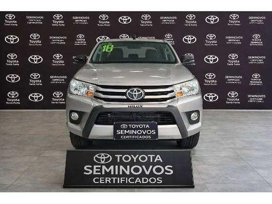 TOYOTA HILUX 2.7 SR 4X2 CD 16V FLEX 4P AUTOMÁTICO